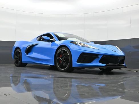 Certified 2023 Chevrolet Corvette Stingray Preferred Cpe w/ Z51 Performance Package RWD image 33