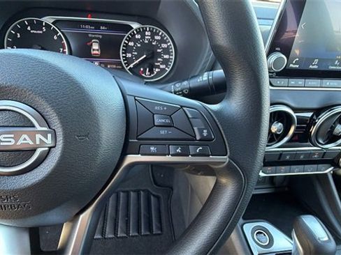 New 2025 Nissan Sentra SV w/ Trunk Package image 27