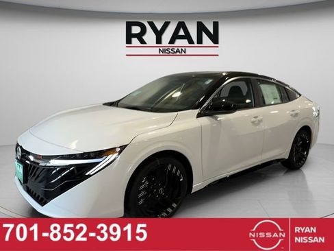 New 2026 Nissan Sentra SR w/ SR All Weather Package FWD image 7