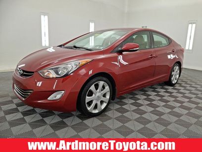 Used 2012 Hyundai Elantra Limited