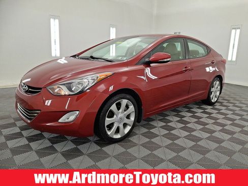 Used 2012 Hyundai Elantra Limited image 1