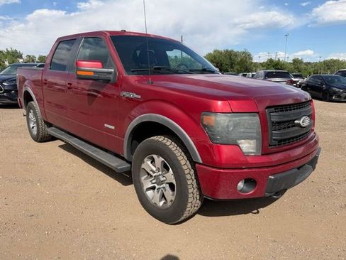 Used 2014 Ford F150 FX4 w/ Equipment Group 402A Luxury AWD/4WD image 8