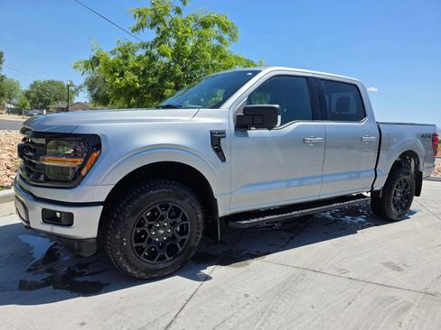 Used 2025 Ford F150 XLT w/ Equipment Group 302A MID AWD/4WD image 7