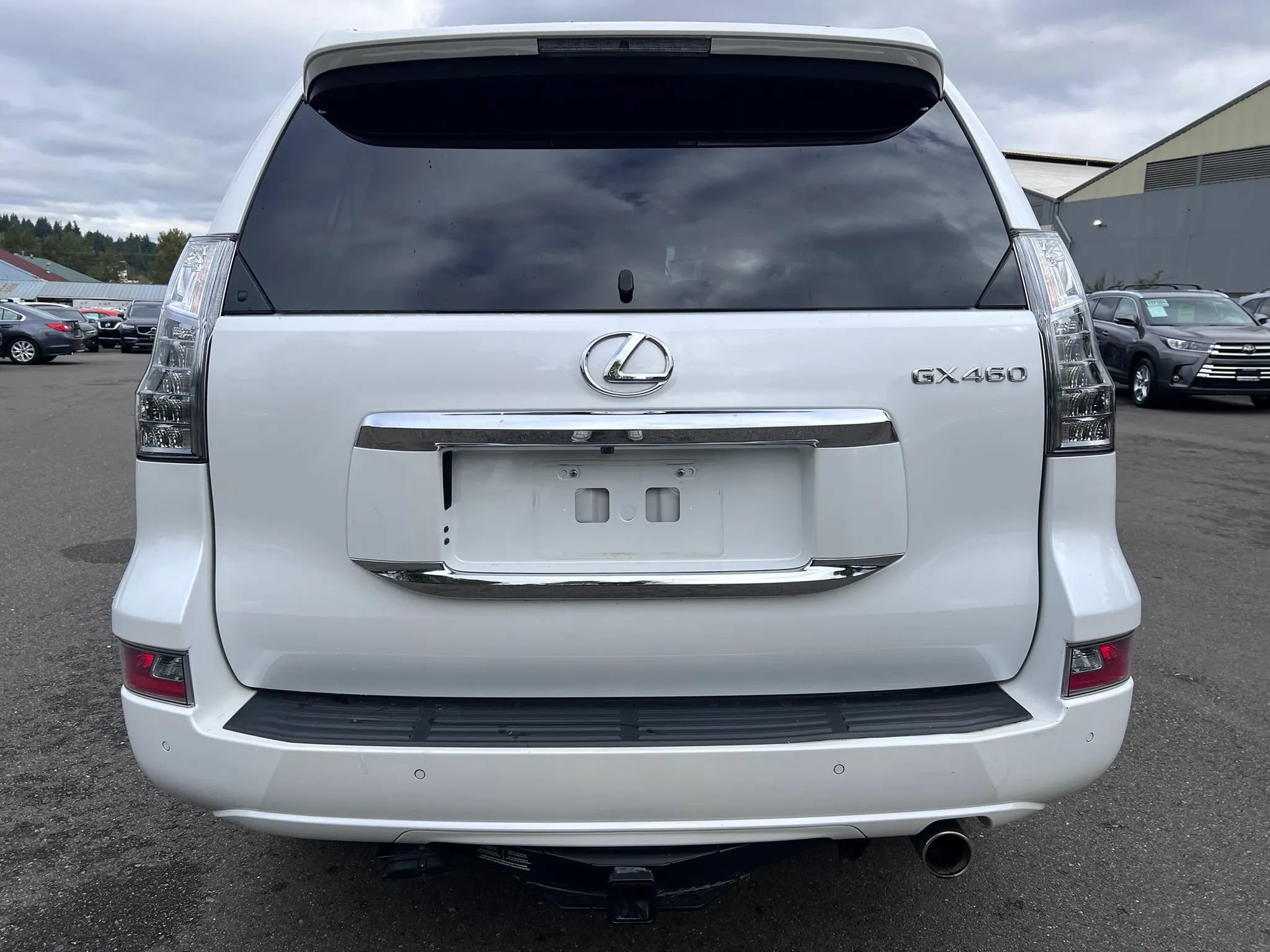 Used 2014 Lexus GX 460 Luxury AWD/4WD image 6