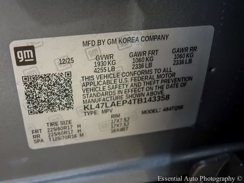 New 2026 Buick Envista Preferred w/ Convenience I Package FWD image 20