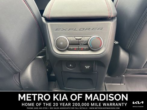 Used 2025 Ford Explorer ST w/ Sun And Sound Package AWD/4WD image 49