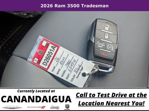 New 2026 RAM 3500 Tradesman image 31