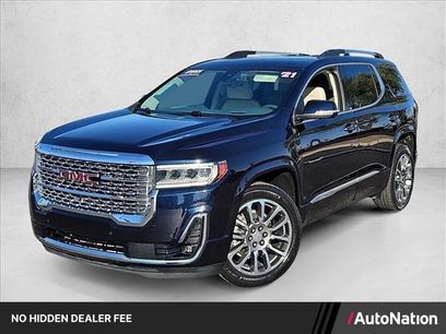 Used 2021 GMC Acadia Denali w/ Denali Technology Package