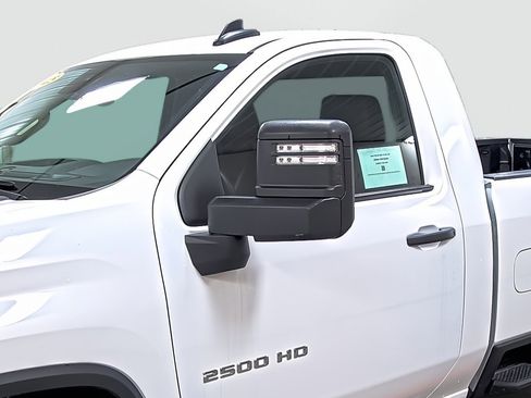Used 2025 Chevrolet Silverado 2500 W/T w/ WT Convenience Package AWD/4WD image 8