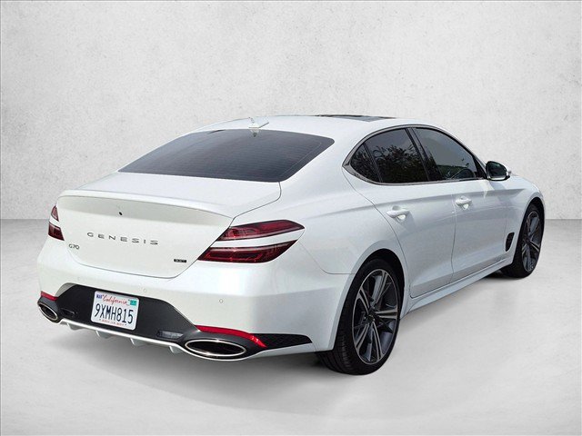 Used 2025 Genesis G70 3.3T Advanced RWD image 5