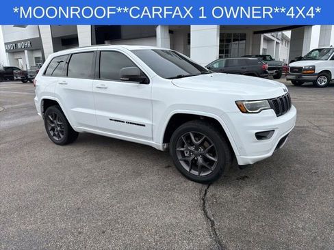 Used 2021 Jeep Grand Cherokee Limited w/ Quick Order Package 28K 80th image 17