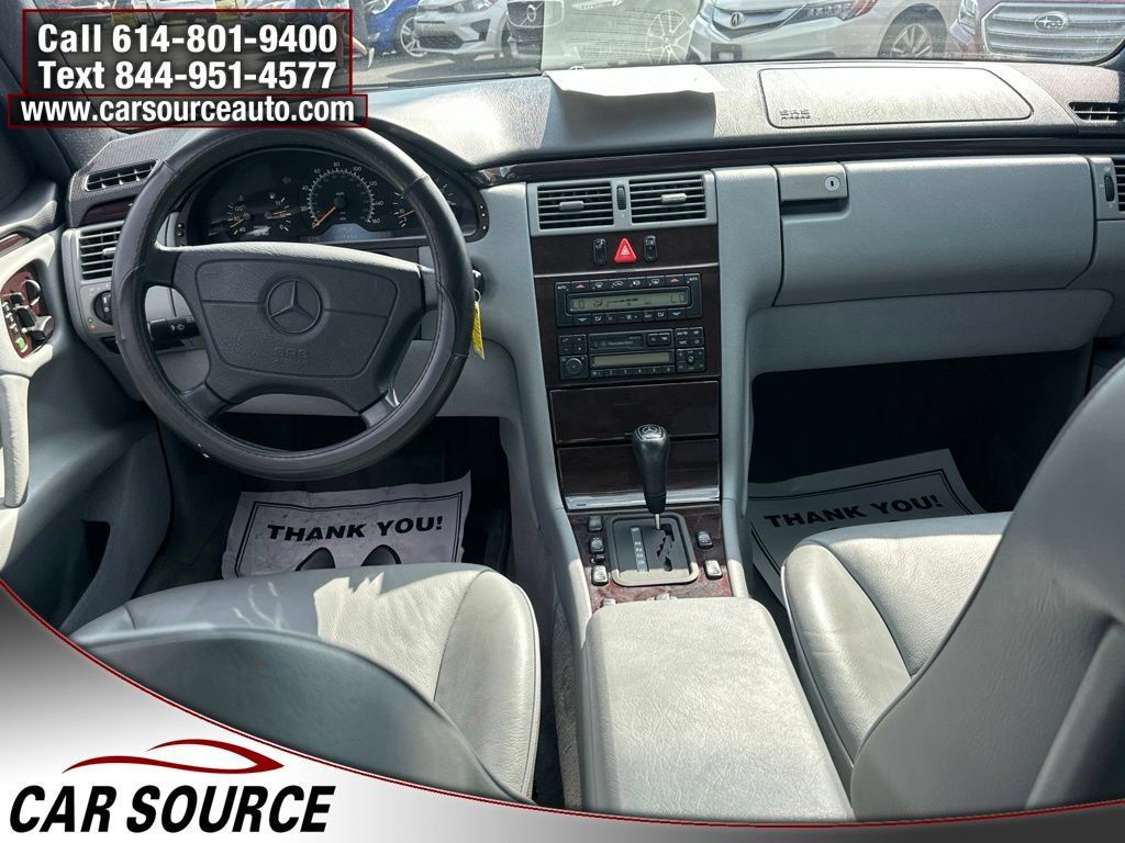 Used 1996 Mercedes-Benz E 320 Sedan image 20