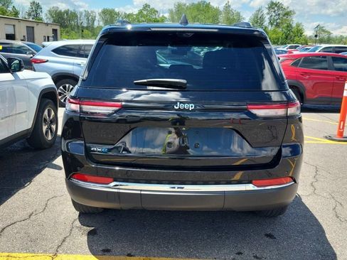 Used 2023 Jeep Grand Cherokee 4WD 4xe w/ Luxury Tech Group II image 12