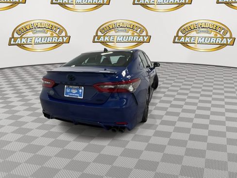 Used 2023 Toyota Camry XSE FWD image 2