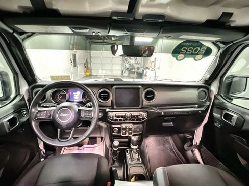 Used 2022 Jeep Wrangler Unlimited Sport AWD/4WD image 20