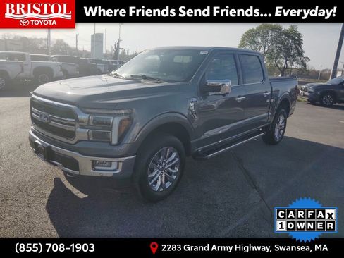 Used 2024 Ford F150 Lariat AWD/4WD image 3