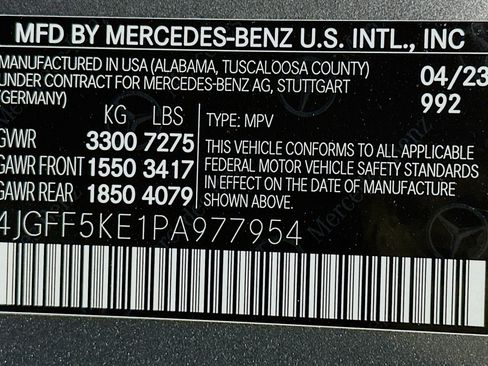 Used 2023 Mercedes-Benz GLS 450 4MATIC image 25