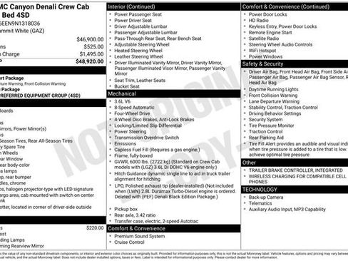 Certified 2022 GMC Canyon Denali image 6