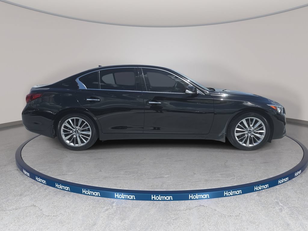 Used 2023 INFINITI Q50 Luxe w/ Cargo Package RWD image 5