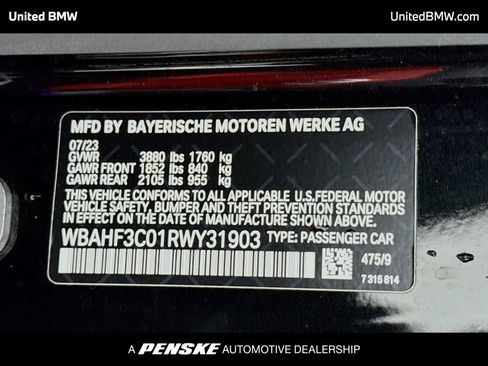Used 2024 BMW Z4 sDrive30i w/ Premium Package image 13