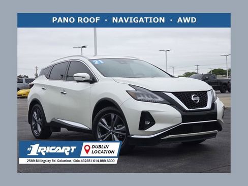 Used 2021 Nissan Murano Platinum w/ Cargo Package AWD/4WD image 1