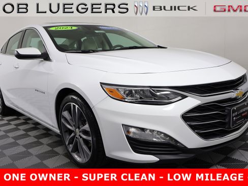 Certified 2024 Chevrolet Malibu LT image 1