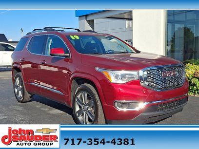 Used 2019 GMC Acadia Denali w/ Technology Package