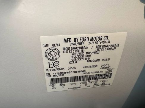 Used 2014 Ford Explorer Limited w/ Equipment Group 302A image 22