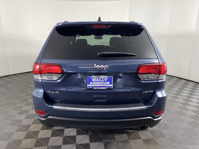 Used 2021 Jeep Grand Cherokee Limited w/ Sun & Sound Group AWD/4WD image 10