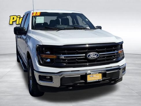Certified 2025 Ford F150 XLT w/ Equipment Group 301A Standard AWD/4WD image 2