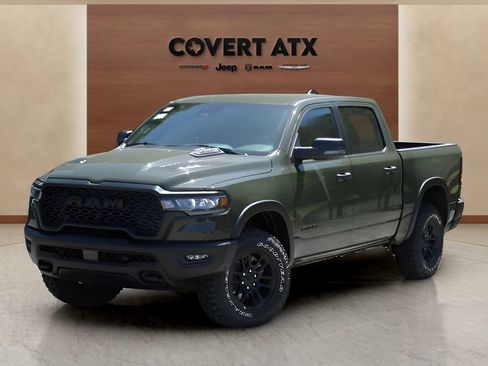 New 2026 RAM 1500 Rebel w/ Rebel Level 1 Equipment Group AWD/4WD image 1