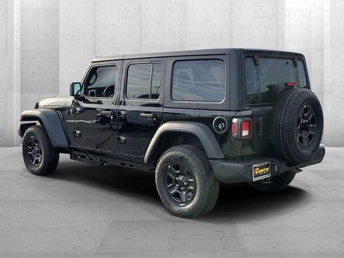 New 2026 Jeep Wrangler Sport image 2