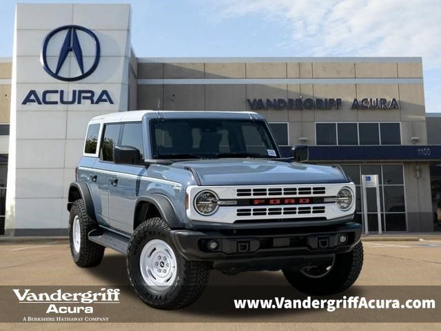 Used 2025 Ford Bronco Heritage Edition AWD/4WD image 1