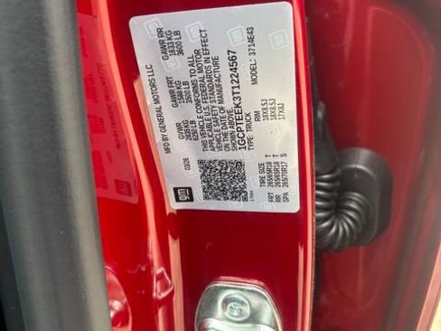 New 2026 Chevrolet Colorado Trail Boss AWD/4WD image 17
