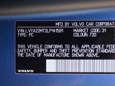 Used 2020 Volvo S90 T6 R-Design image 82