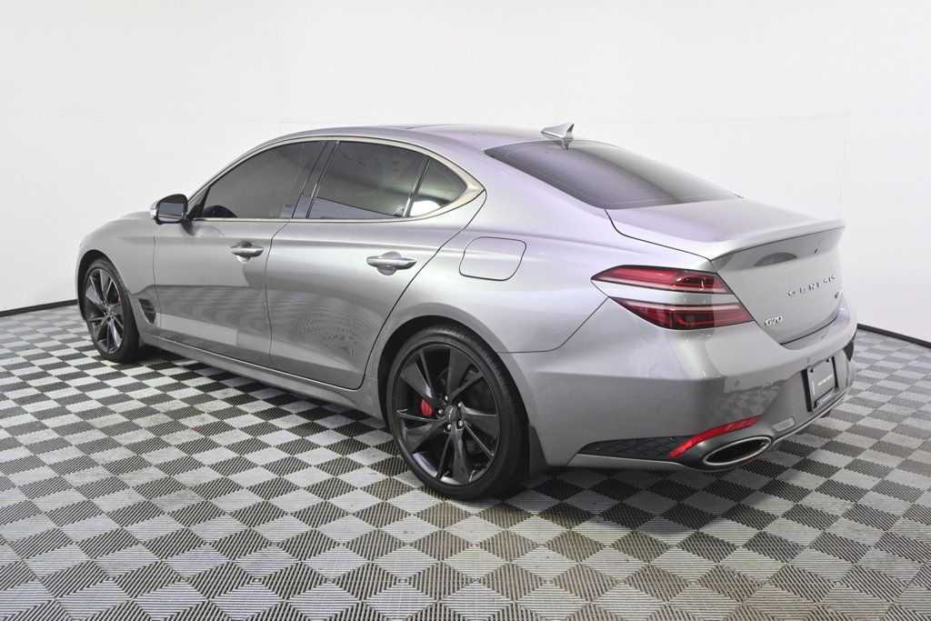 Used 2023 Genesis G70 3.3T w/ Sport Prestige Package AWD/4WD image 3