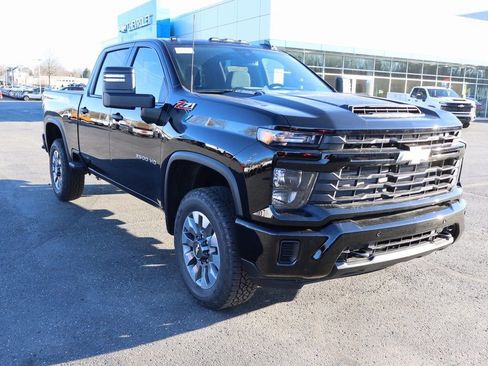 New 2026 Chevrolet Silverado 2500 Custom w/ Custom Value Package image 2