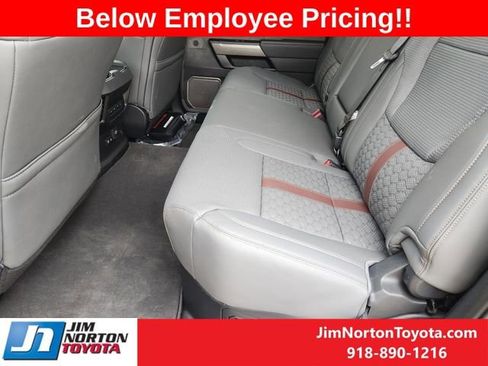 New 2026 Toyota Tundra Capstone AWD/4WD image 23