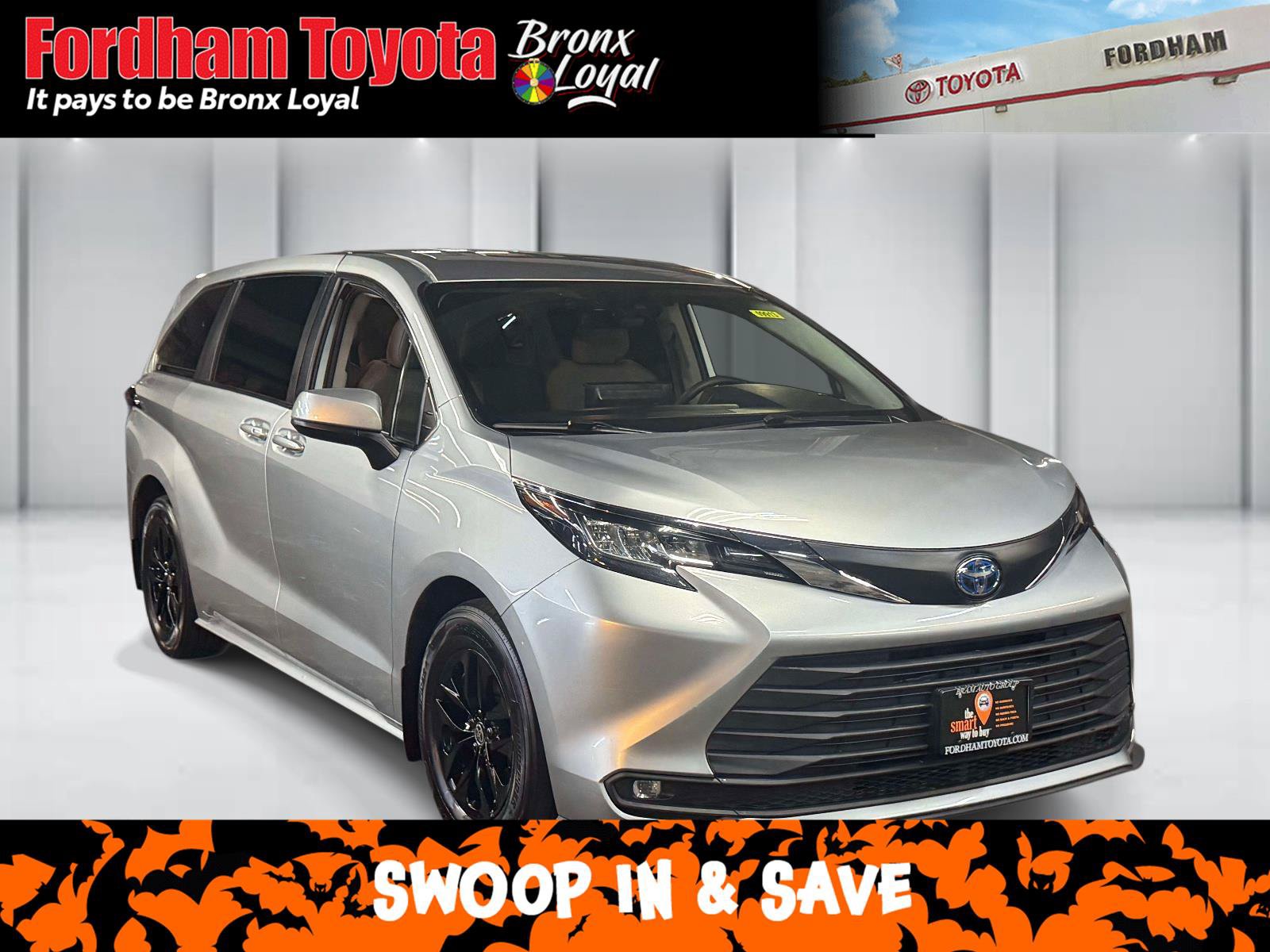 Used 2021 Toyota Sienna LE FWD image 1