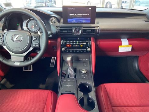 New 2025 Lexus IS 350 F Sport image 14