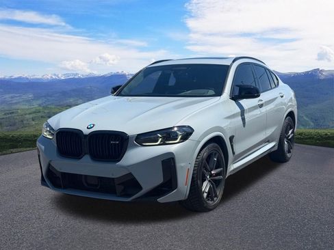 Used 2022 BMW X4 M w/ Competition Package AWD/4WD image 1