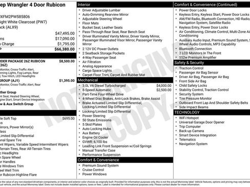 Used 2023 Jeep Wrangler Unlimited Rubicon AWD/4WD image 33