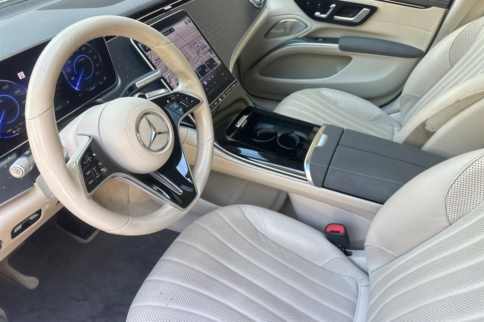Used 2022 Mercedes-Benz EQS 450+ Sedan w/ Winter Package image 10