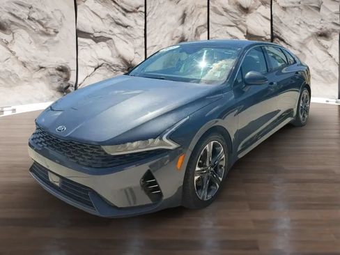 Used 2021 Kia K5 EX w/ EX Premium Package FWD image 3