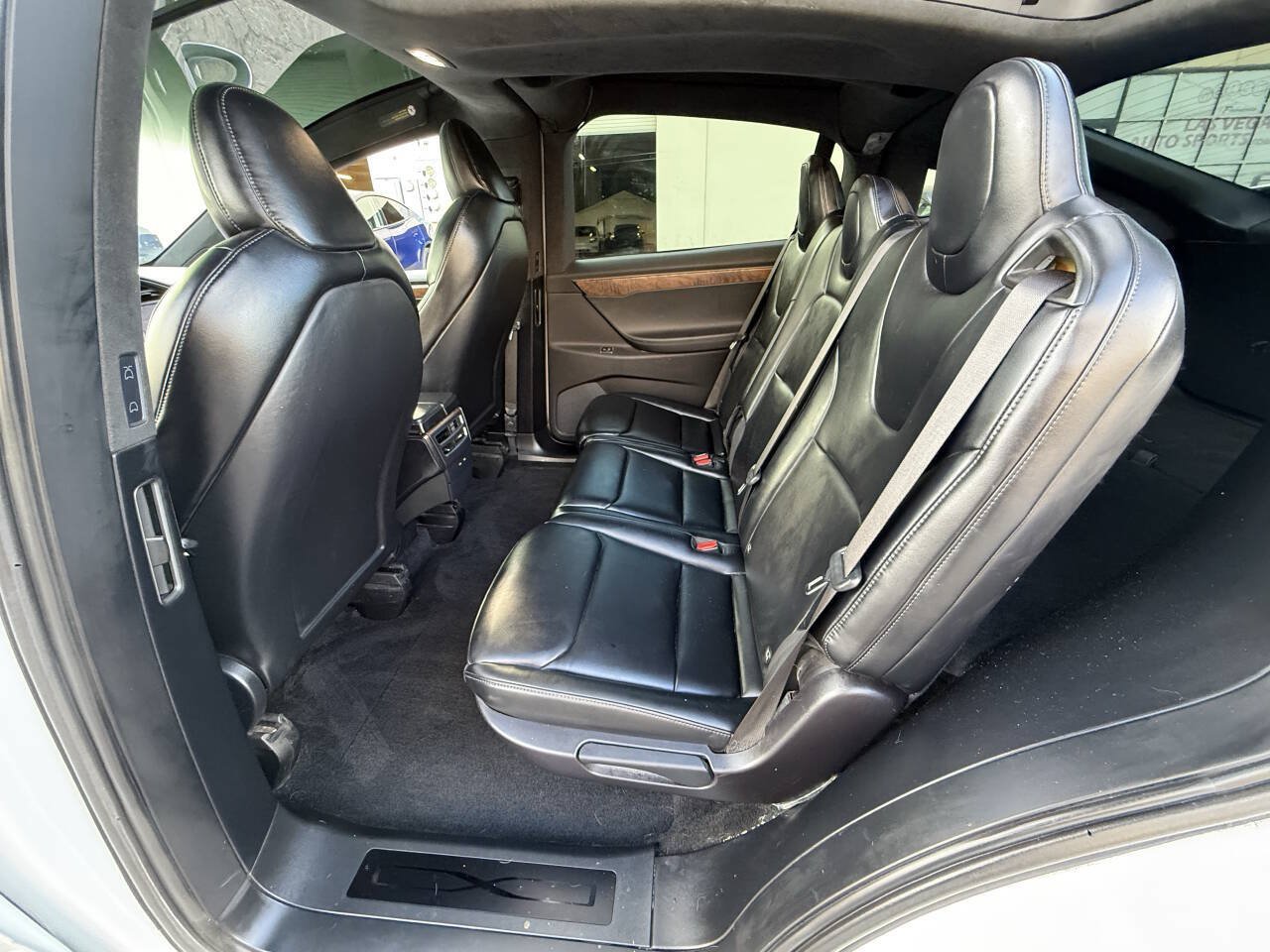 Used 2021 Tesla Model X Long Range AWD/4WD image 22