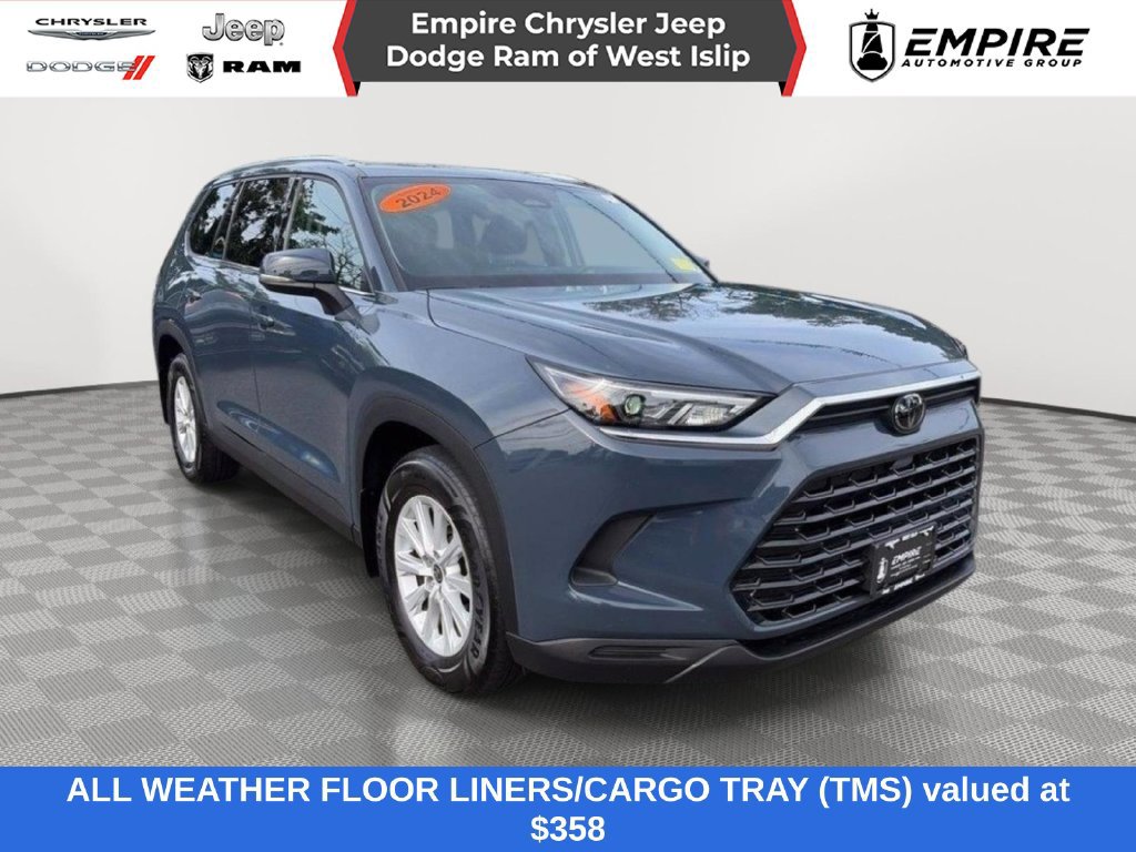 Used 2024 Toyota Grand Highlander AWD image 1