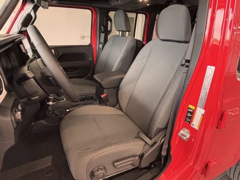New 2025 Jeep Wrangler Unlimited Sport AWD/4WD image 16