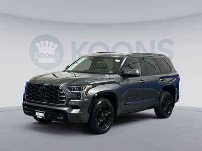 Used 2024 Toyota Sequoia Platinum