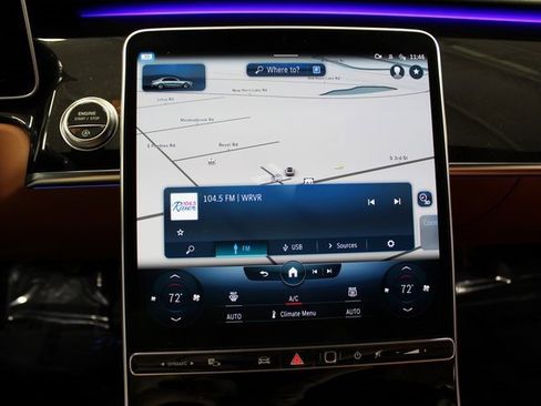 Used 2022 Mercedes-Benz S 500 4MATIC w/ 3D Technology Package image 23