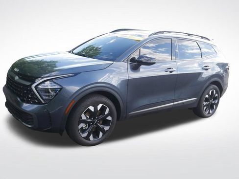 Used 2024 Kia Sportage X-Line w/ X-Line Premium Package AWD/4WD image 4
